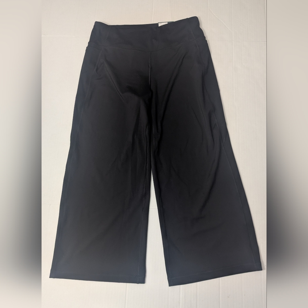 Women's Tek Gear Ultrastretch Wide Leg Crop Pants Size XL - Picture 2 of 8